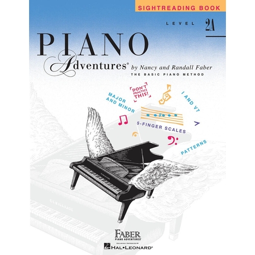 Piano Adventures Level 2A - Sightreading Book