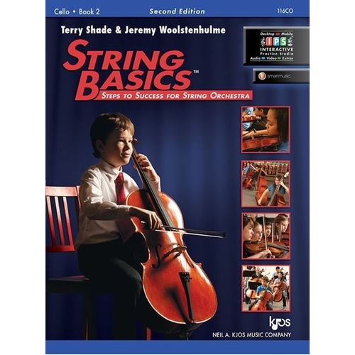String Basics Book 2 Cello