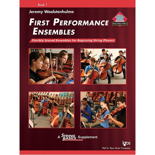 String Basics First Performance Ensembles Book 1 - Bass