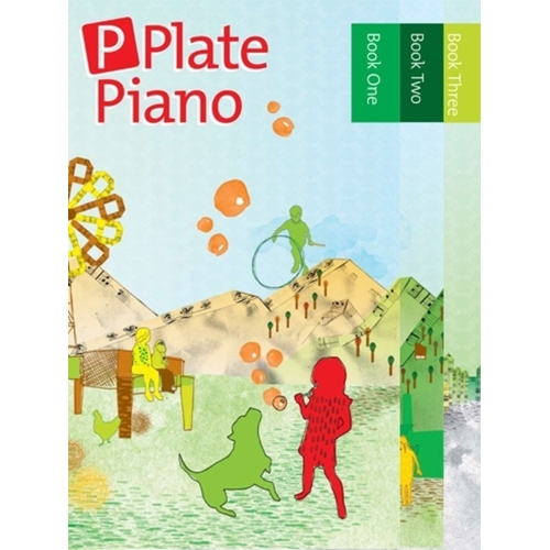 P Plate Piano - Complete Pack Books 1 to 3