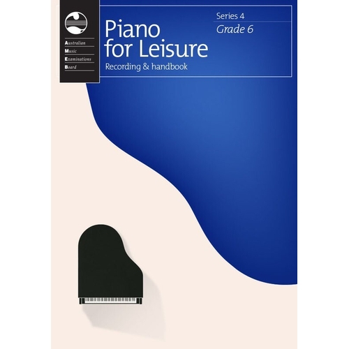 Piano for Leisure Grade 6 Series 4 Recording & Handbook