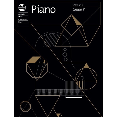 Piano Series 17 - Grade 8