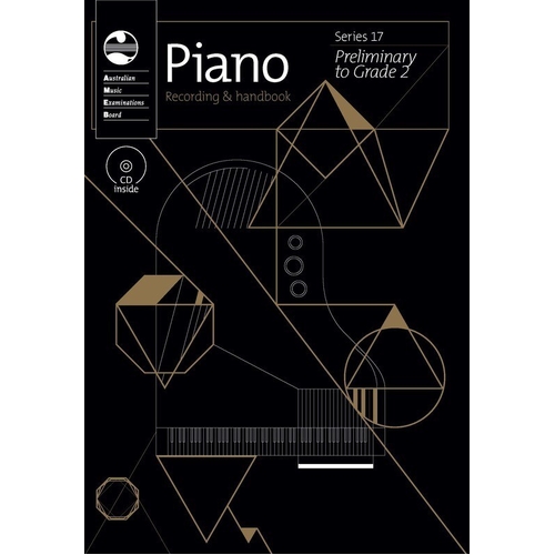 Piano Preliminary To Grade 2 Series 17 CD Recording Handbook