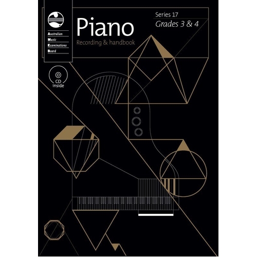 Piano Grades 3 & 4 Series 17 CD Recording & Handbook