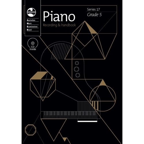 Piano Grade 5 Series 17 CD Recording & Handbook