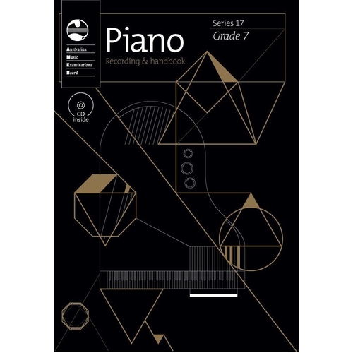 Piano Grade 7 Series 17 CD Recording & Handbook