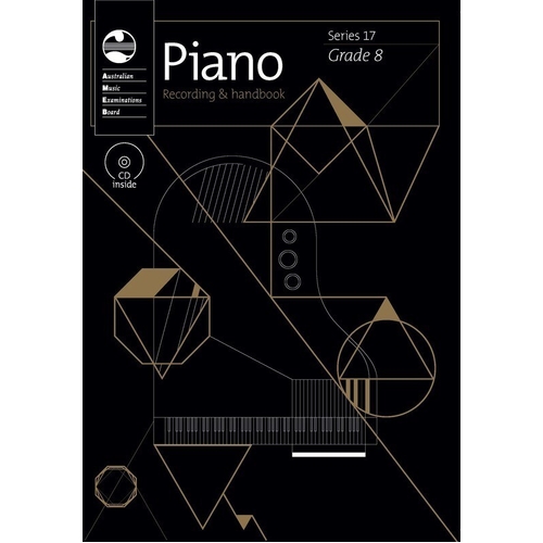 Piano Grade 8 Series 17 CD Recording & Handbook