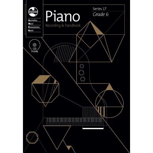 Piano Grade 6 Series 17 CD Recording & Handbook