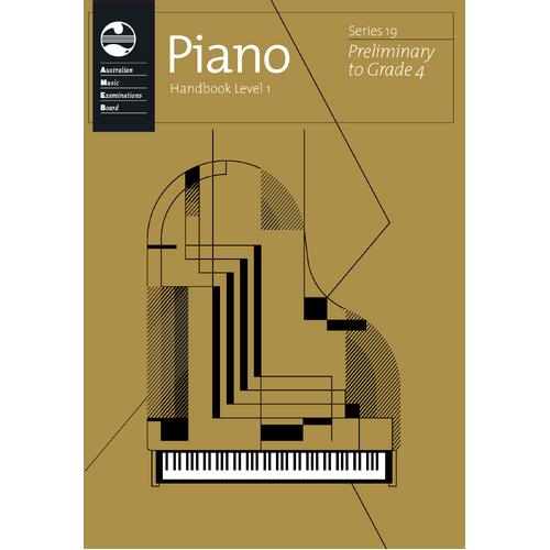 AMEB Piano Series 19 Handbook Level 1