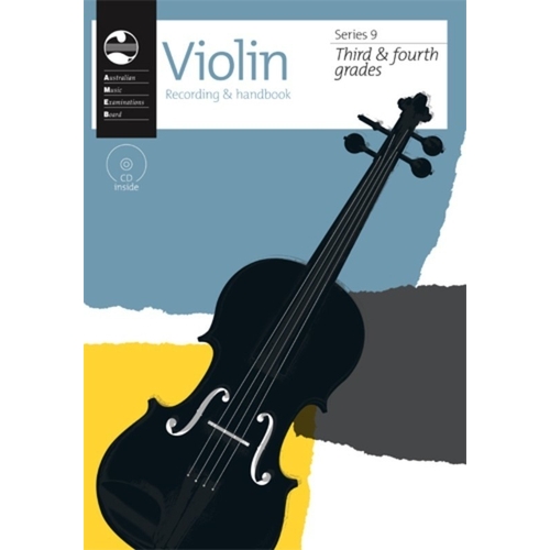 Violin Grade 3 To 4 Series 9 CD Recording Handbook