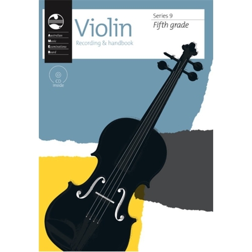 Violin Grade 5 Series 9 CD Recording Handbook
