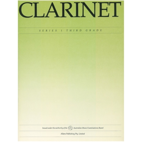 Clarinet Series 1 - Third Grade