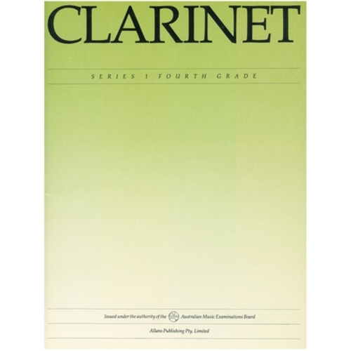 Clarinet Series 1 - Fourth Grade