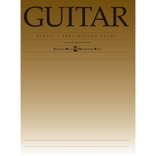 Guitar Series 1 - Preliminary Grade