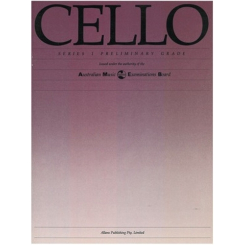 Cello Series 1 - Preliminary Grade