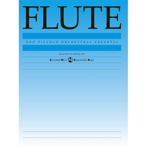 Flute and Piccolo Orchestral Excerpts