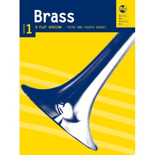 Brass Series 1 - B Flat Version Third and Fourth Grades