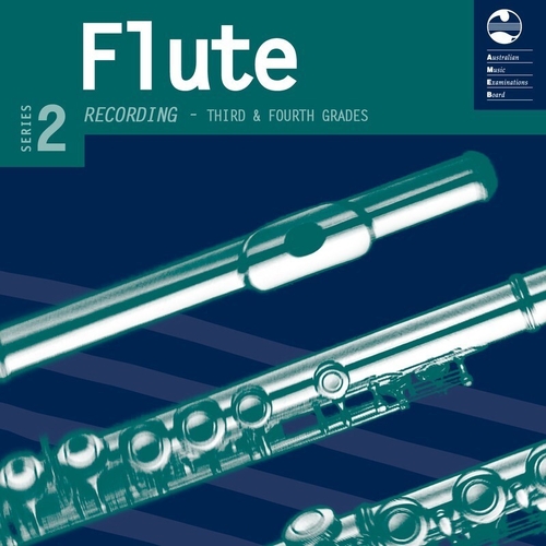Flute Series 2 - CD and Notes Third and Fourth Grades