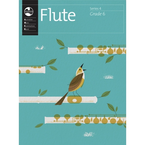 Flute Series 4 Grade 6 Grade Book