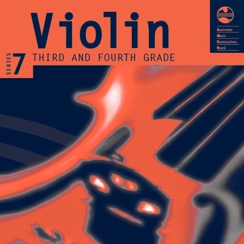 Violin Series 7 - CD and Notes Third and Fourth Grades