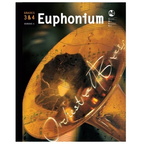 Euphonium Series 1 - Grades 3 & 4 Orchestral Brass