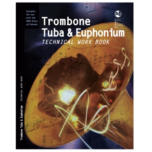 Trombone, Tuba and Euphonium Technical Work Book