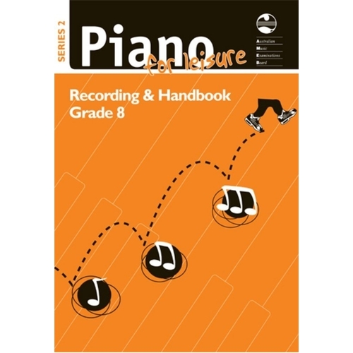 Piano for Leisure Grade 8 Series 2 CD Recording & Handbook