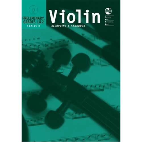 Violin Preliminary To Grade 2 Series 8 CD Recording Handbook