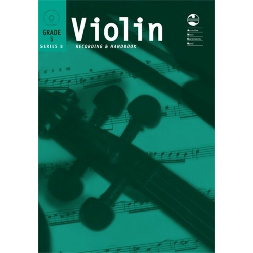 Violin Grade 5 Series 8 CD Recording & Handbook