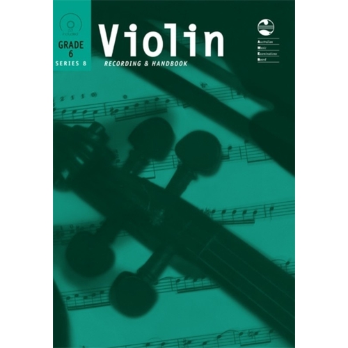 Violin Grade 6 Series 8 CD Recording & Handbook