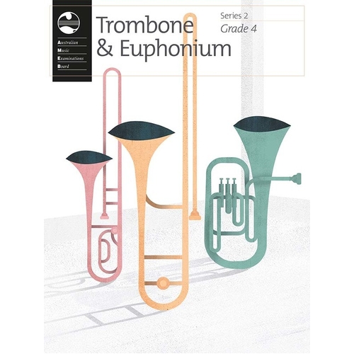 Trombone & Euphonium Grade Book Grade 4 Series 2