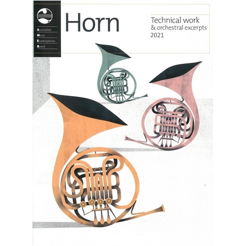 Horn Technical Work & Orchestral Excerpts 2021