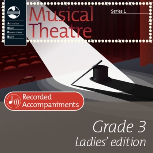 Musical Theatre Series 1 - Grade 3 Ladies Edition