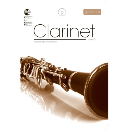 Clarinet Grade 3 & 4 Series 3 CD Recording & Handbook