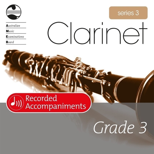 Clarinet Series 3 Grade 3 Recorded Accompaniments