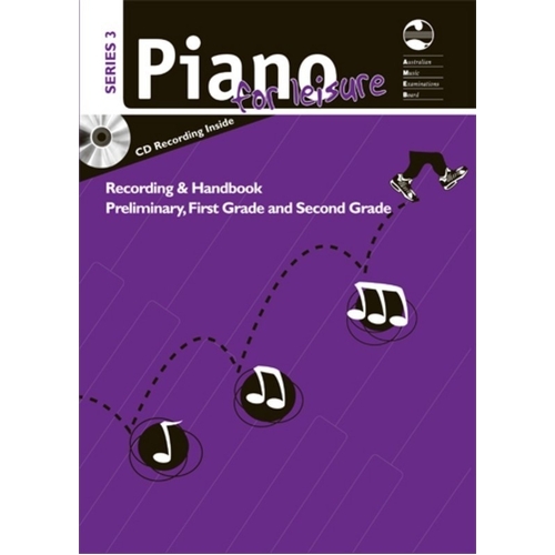 Piano For Leisure Preliminary To Grade 2 Series 3 CD REC BK