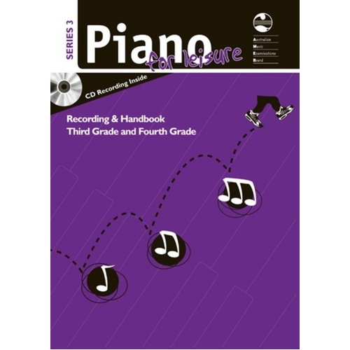 Piano For Leisure Grade 3 & 4 Series 3 CD Recording Handbook