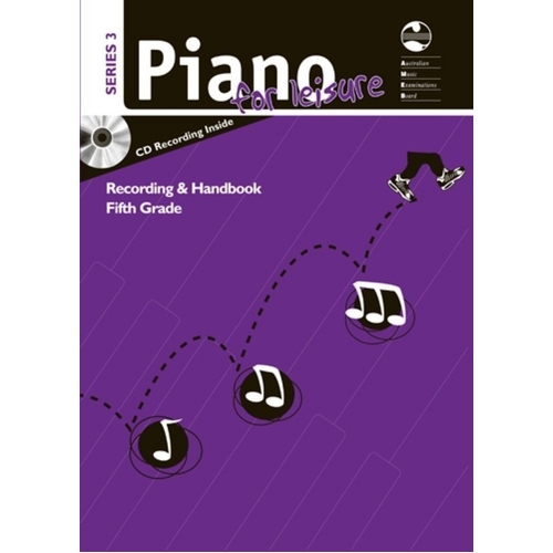 Piano For Leisure Grade 5 Series 3 CD Recording & Handbook