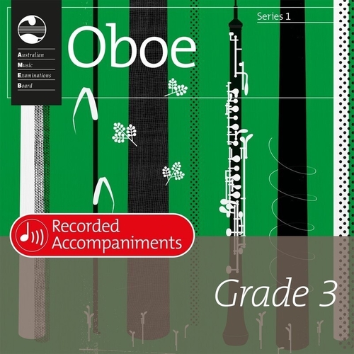 Oboe Series 1 Grade 3 Recorded Accompaniments