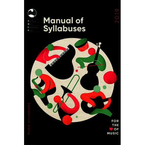 AMEB 2019 Manual of Syllabuses