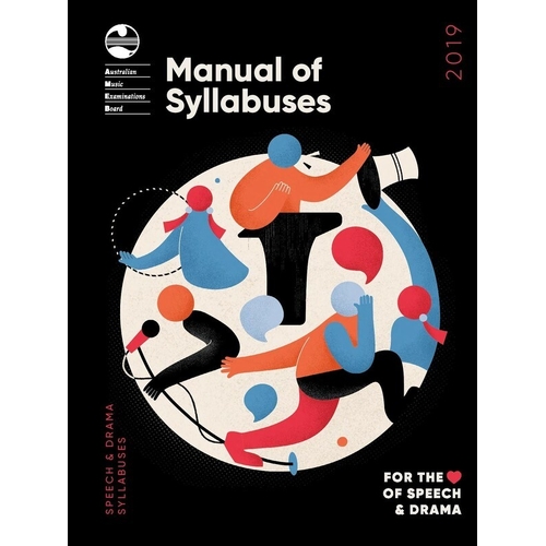 AMEB 2019 Manual of Syllabuses for Speech & Drama
