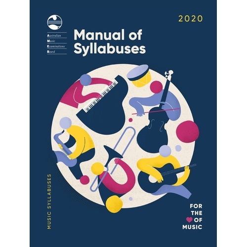 AMEB 2020 Manual of Syllabuses