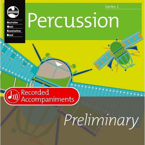 Percussion Series 1 Preliminary - Recorded Accompaniments
