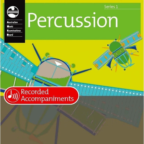 Percussion Series 1 Grade 3 - Recorded Accompaniments