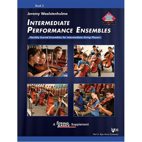 Intermediate Performance Ensembles Book 2 - Bass