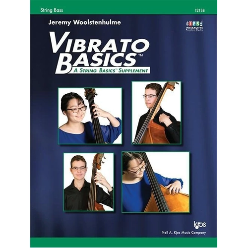 Vibrato Basics - Double Bass
