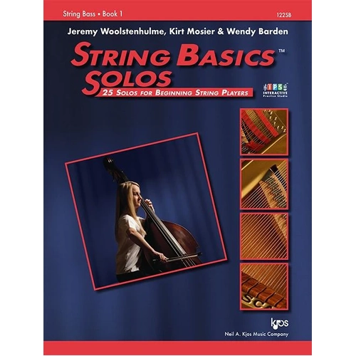 String Basics Solos Book 1 Double Bass