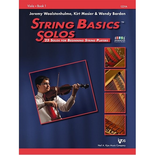 String Basics Solos Book 1 Viola