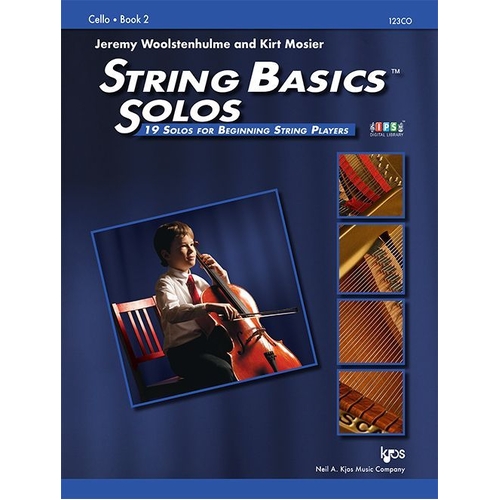 String Basics Solos Book 2 Cello
