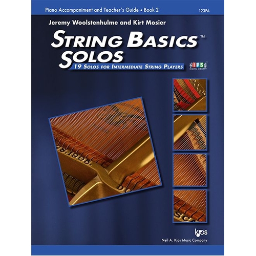 String Basics Solos Book 2 Piano Accompaniment and Teacher's Guide